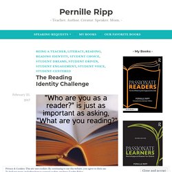The Reading Identity Challenge