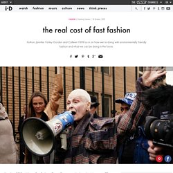 the real cost of fast fashion
