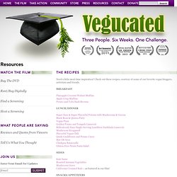 GetVegucated.com Recipes