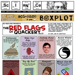 The Red Flags of Quackery v2