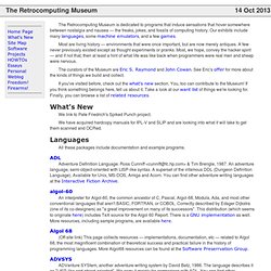 The Retrocomputing Museum