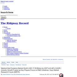 The Ridgway Record