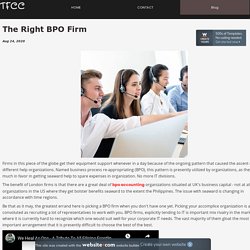 The Right BPO Firm - topfilipinocallcenternews