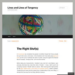 Lines and Lines of Tangency