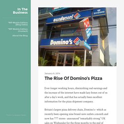 The Rise Of Domino’s Pizza