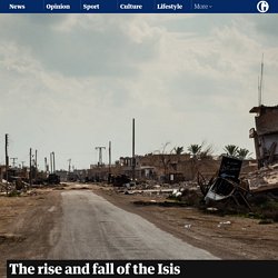 The rise and fall of the Isis 'caliphate'
