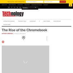 The Rise of the Chromebook