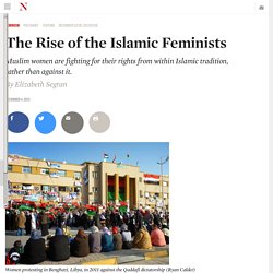 The Rise of the Islamic Feminists