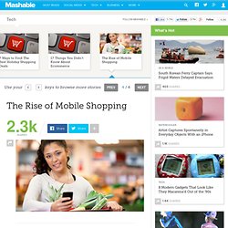The Rise of Mobile Shopping