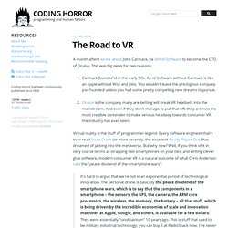 The Road to VR