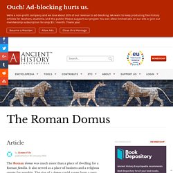 The Roman Domus