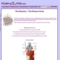 The Romans - The Roman Army