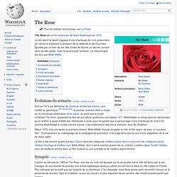 Biopic The Rose