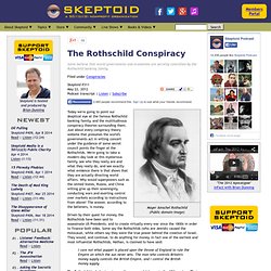 The Rothschild Conspiracy