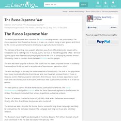 The Russo Japanese War
