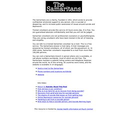 The Samaritans