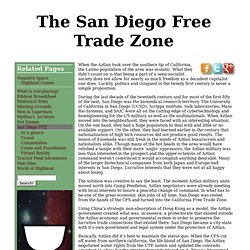 The San Diego Free Trade Zone