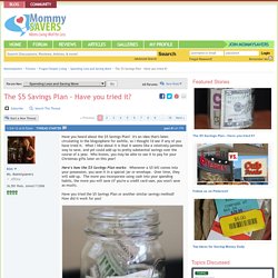 The $5 Savings Plan - Have you tried it?