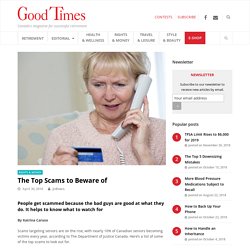 The Top Scams to Beware of - Good Times
