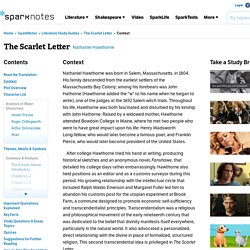 The Scarlet Letter: Context