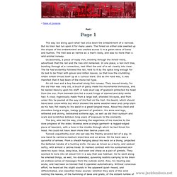 The Scarlet Plague: Part I (Page 1)
