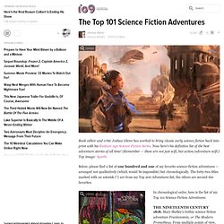 The Top 101 Science Fiction Adventures