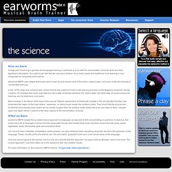 The Science of earworms