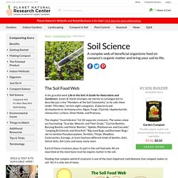 The Science of Soil