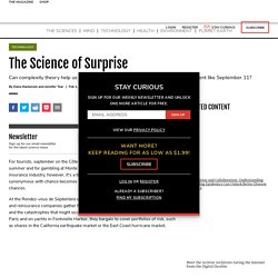 The Science of Surprise