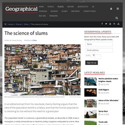 The science of slums