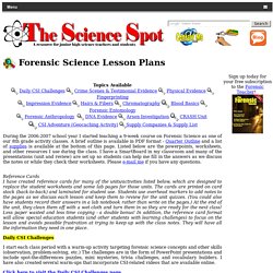 Forensic Science