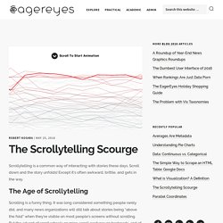 The Scrollytelling Scourge
