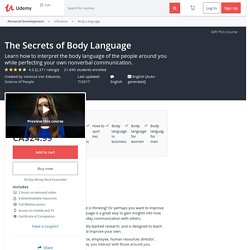 Body Language Training - Understanding Body Language
