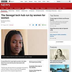 The Senegal tech hub run by women for women