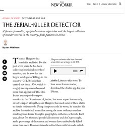 The Serial-Killer Detector
