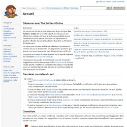The Settlers Online wiki