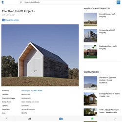 The Shed / Hufft Projects