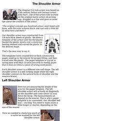 The Shoulder Armor
