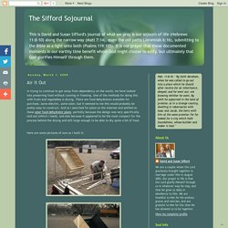 The Sifford Sojournal
