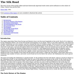 The Silk Road