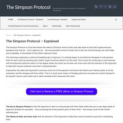 The Simpson Protocol - Explained