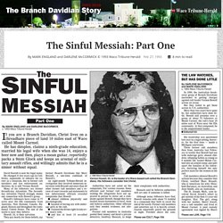 The Sinful Messiah: Part One