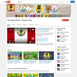 Canales de Youtube de canciones y rimas en inglés | Pearltrees