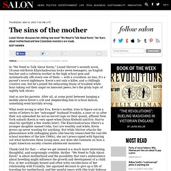 The sins of the mother