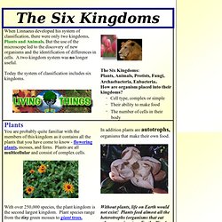 The Six Kingdoms
