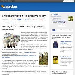 The sketchbook - a creative diary