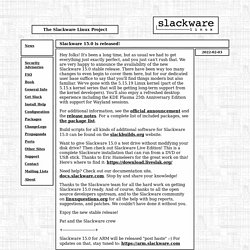 Slackware Linux Project