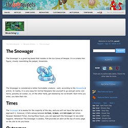 The Snowager