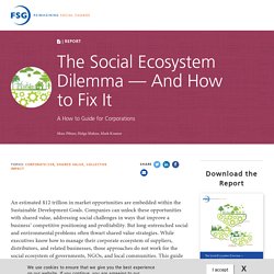 The Social Ecosystem Dilemma⁠ — And How to Fix It