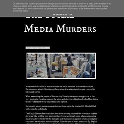 The Social Media Murders